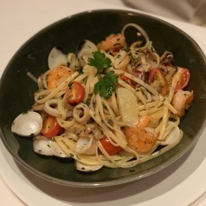 Linguini ai Frutti di Mare