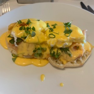 Huevos Benedictinos estilo Noruego