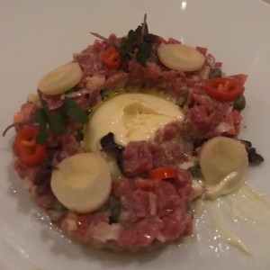 steak tartar