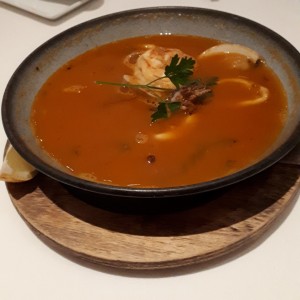 Sopa de pescado