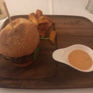 Hamburguesa Fontina Black