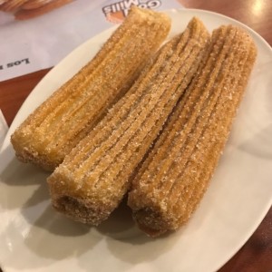 churros rellenos 