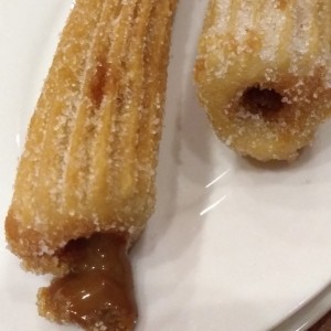 Churros de Manjar