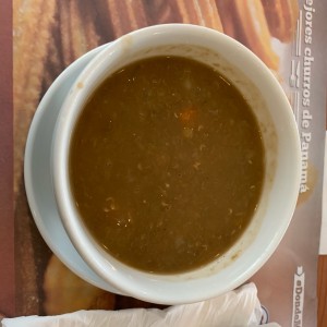 Sopa de Lentejas