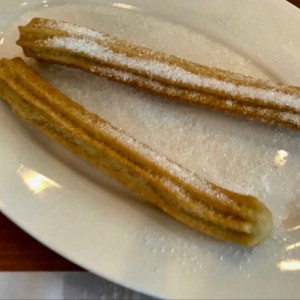 Churros Sencillos