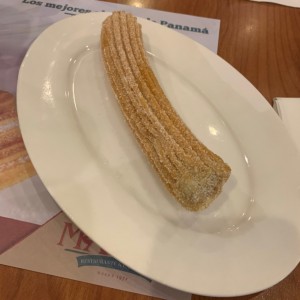 Churro Relleno de Manjar Blanco