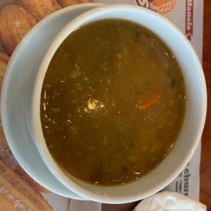 Sopa de Lentejas