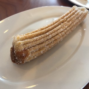 churro con manjar