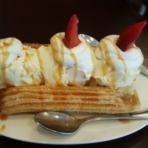 churro split