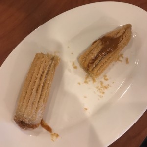 Churro Dulce de Leche