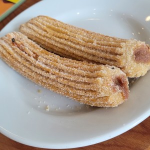 churros relleno 