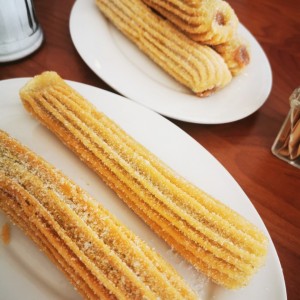  Churros rellenos 