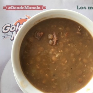 Sopa de Lentejas