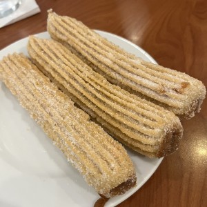 Churro de manjar 