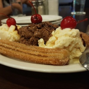 Churros Split 