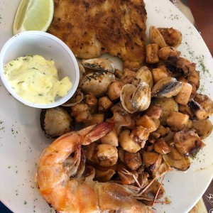 Mixto de mariscos