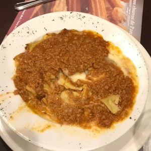 Lasagna de Carne 