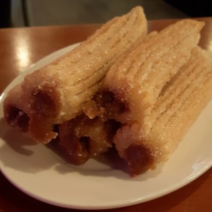 Churros rellenos