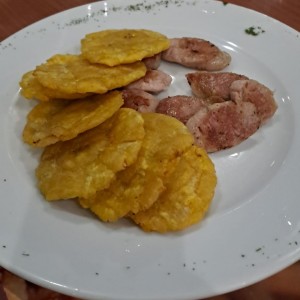 Butifarra con patacones