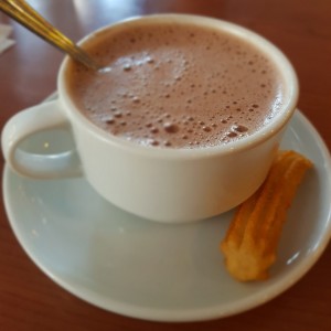 chocolate caliente