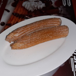 Churros de Manjar