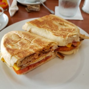 Emparedado cubano