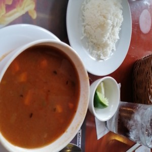 Sopa de mariscos