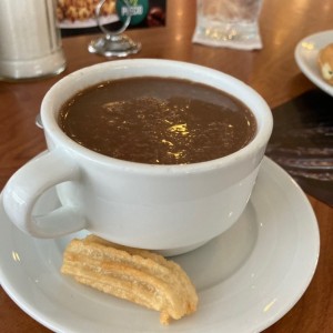 Chocolate caliente