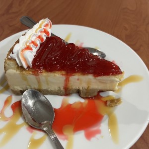 Cheesecake de fresa