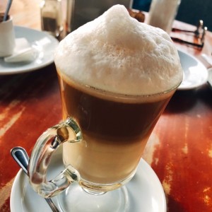 Capuccino deslactosado ?