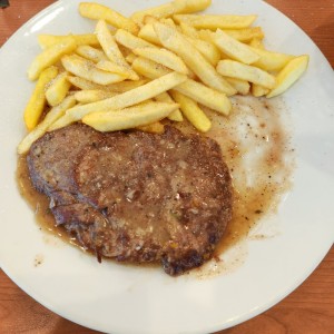 Filete de res a la Pimienta