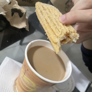 Cafe y churro