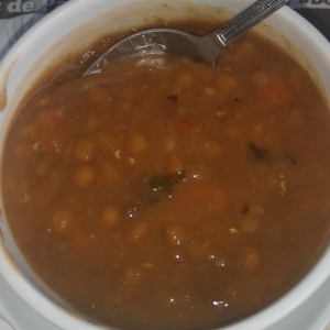 Sopa de lenteja