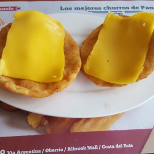 hojaldre con queso