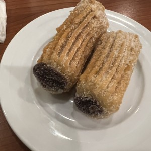 Churro de Nutella