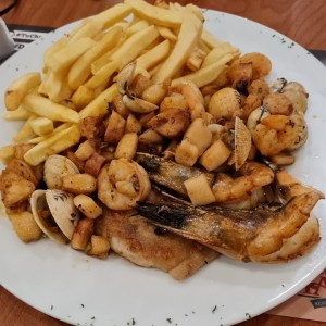 parrillada de mariscos 