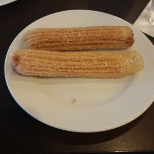 Churro de manjar