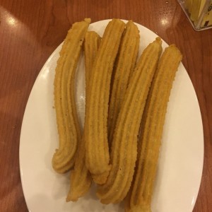 Churros tradicionales