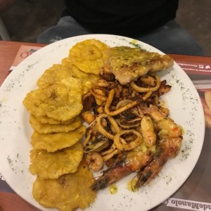 parillada de marisco