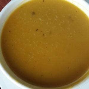 Crema de Zapallo