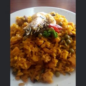 Paella a la Valenciana 