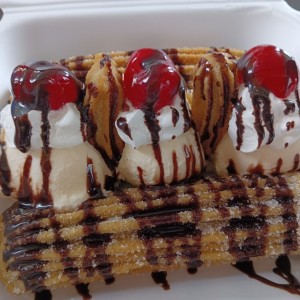 churro split