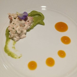 Tartar de langosta