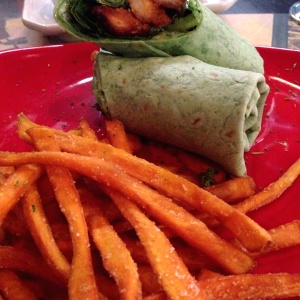 Buffalo Chicken Wrap