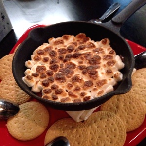 Postres - Nutella S'mores Skillet