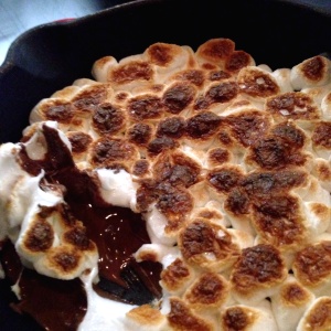 Postres - Nutella S'mores Skillet