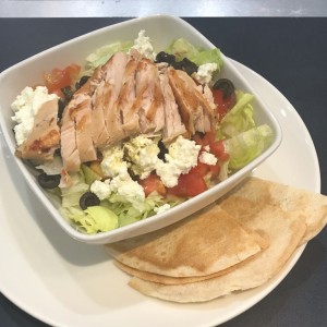 Ensalada con pollo