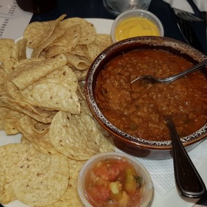 chilli con tostitos