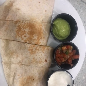 quesadillas de pollo