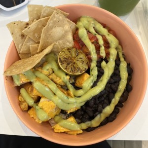 Plato Recomendados - Mexican Bowl